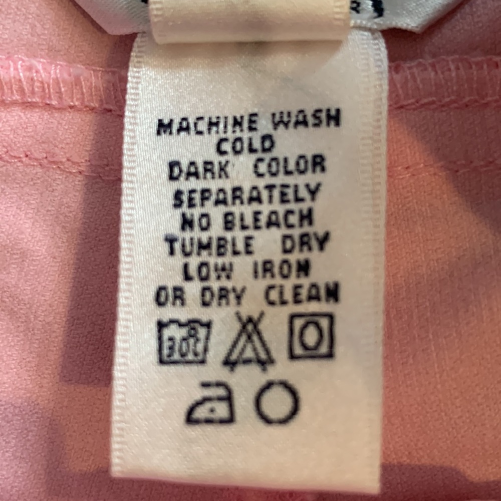Lilly Pulitzer Pink Corduroy Pant Girl size 12 NWT (R) - Picture 6 of 8
